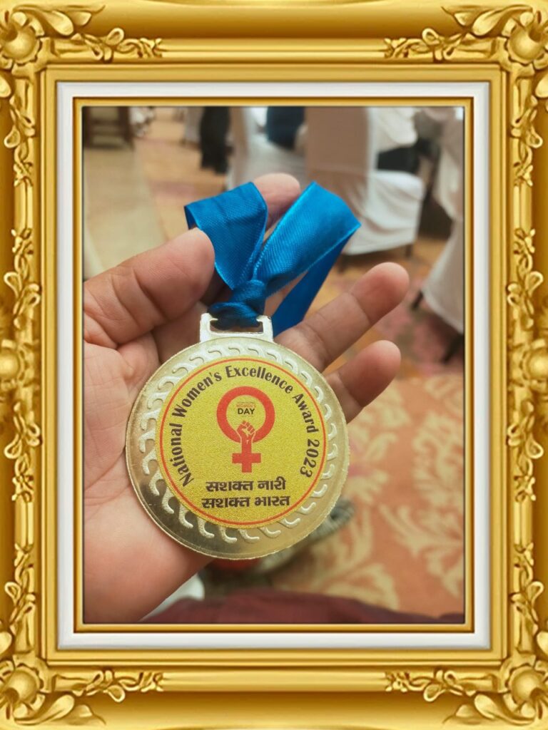 National Women Ecellence Award 2023